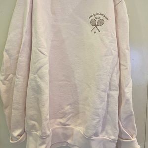 Morgan Stewart crew sweatshirt